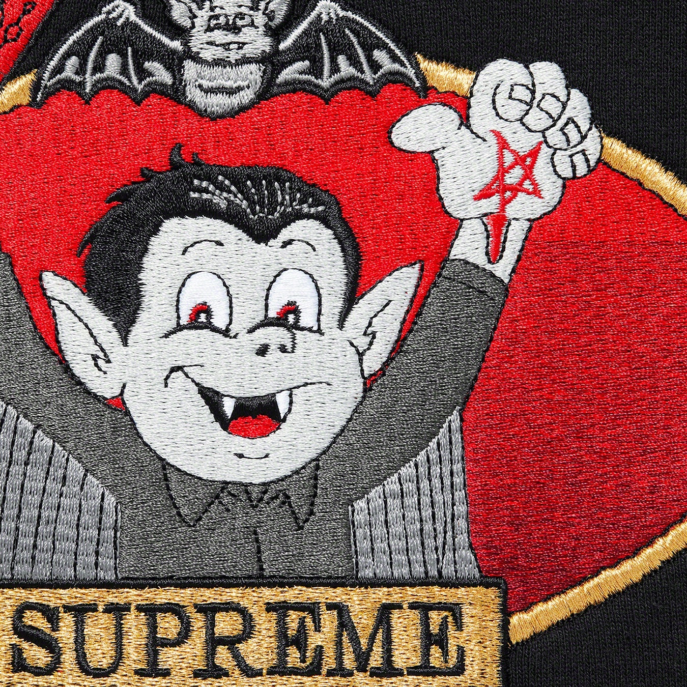 Vampire Boy Hooded Sweatshirt view 4